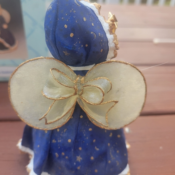 Vintage Madame Alexander Fairy Godmother Figurine 5.5" - Picture 4 of 9